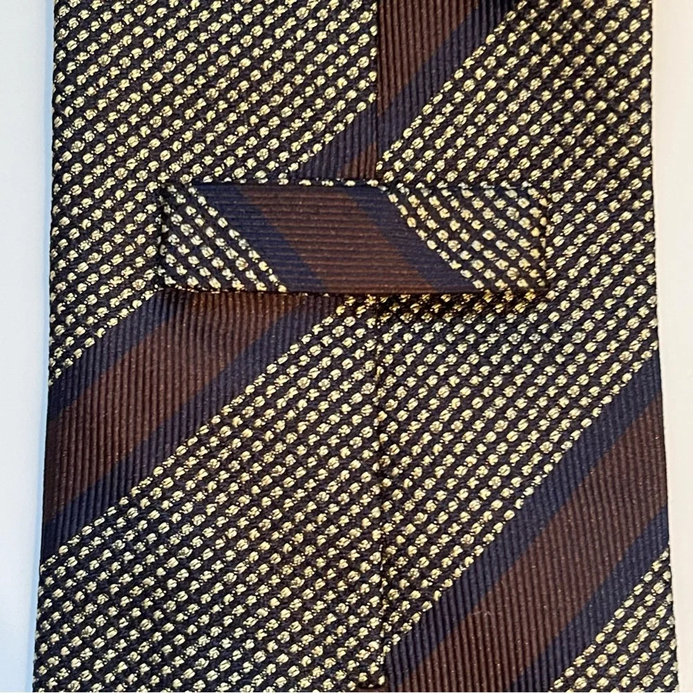 Alan Flusser Tie for Saks Fifth Avenue - Picture 4 of 4